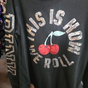 Victoria secret pink hoodie size large